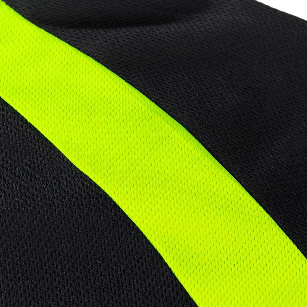 Cycling Jersey Long Sleeve Bike Bicycle Shirt Cycling Clothing Top M Black