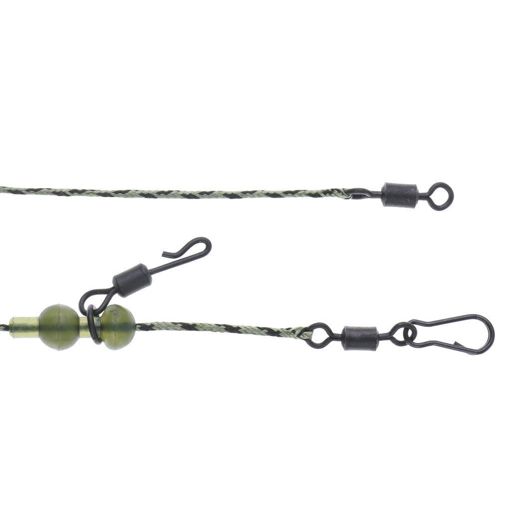 Carp Fishing Hair Rig with Lead Clip Swivel Carp Rig Fishing Tackle A010