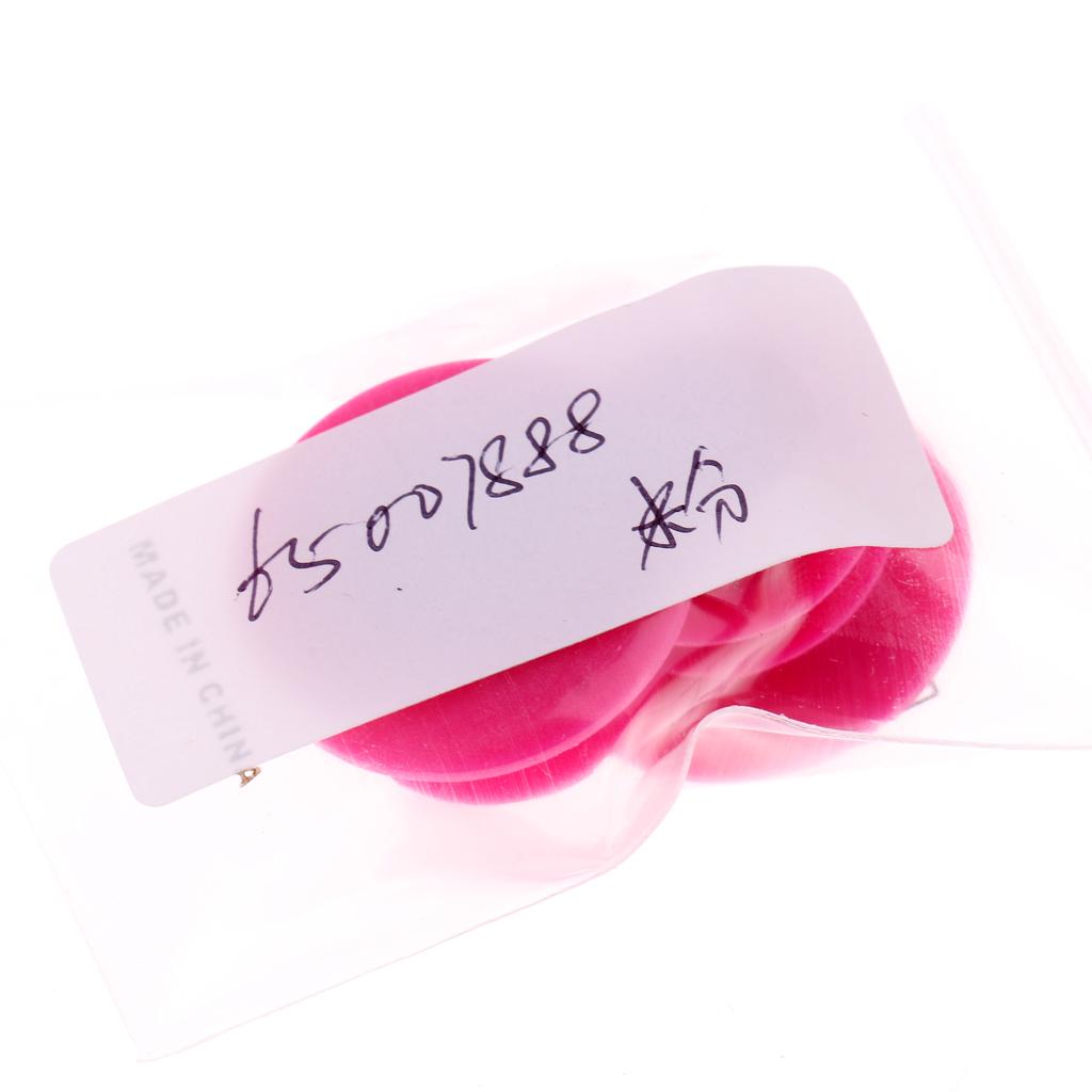 4xBike Bicycle Handlebar End Plugs Bar Grip Plugs Handlebar Bar Cap Pink