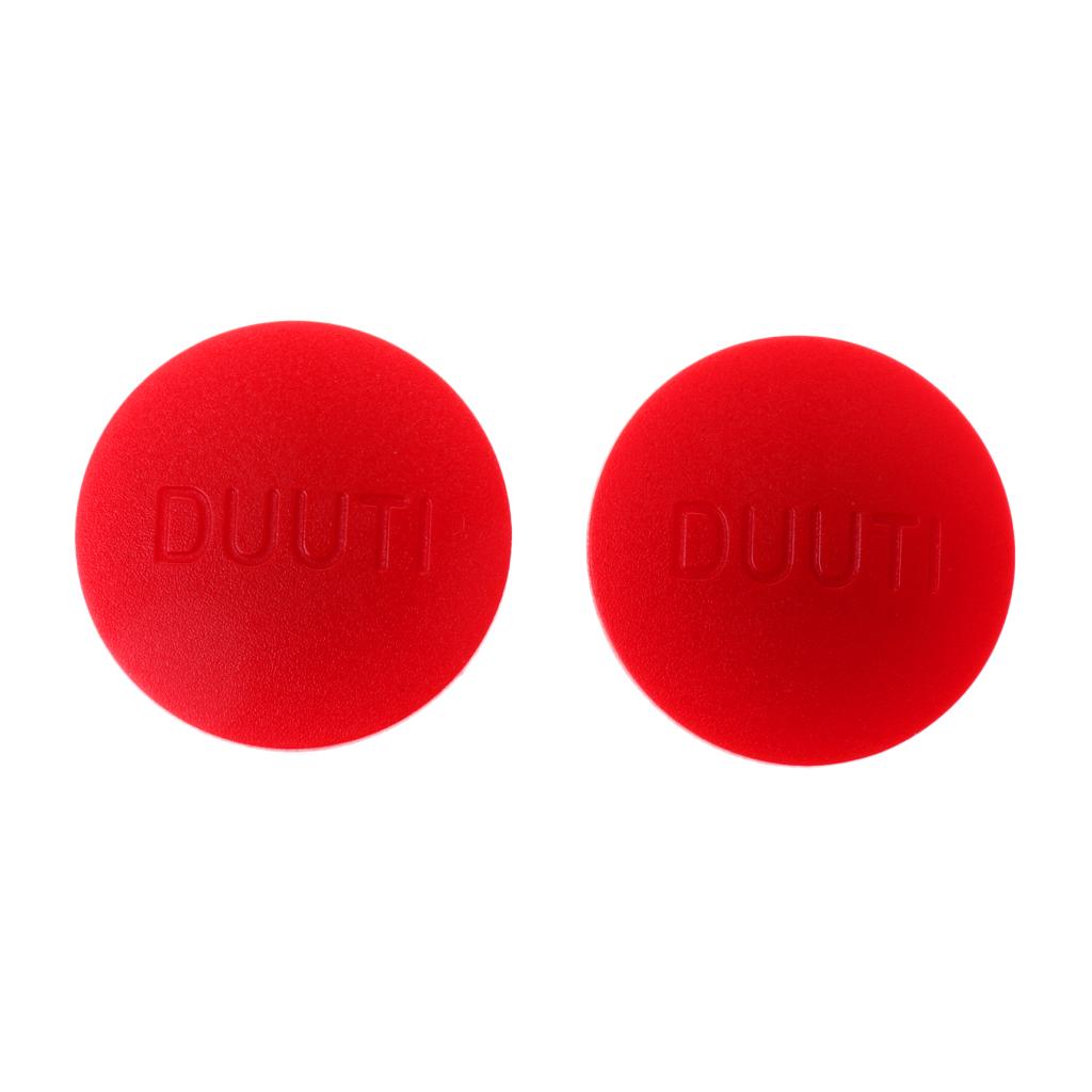 Bike Bicycle Handlebar End Plugs Bar Grip Plugs Handlebar Bar Cap Red