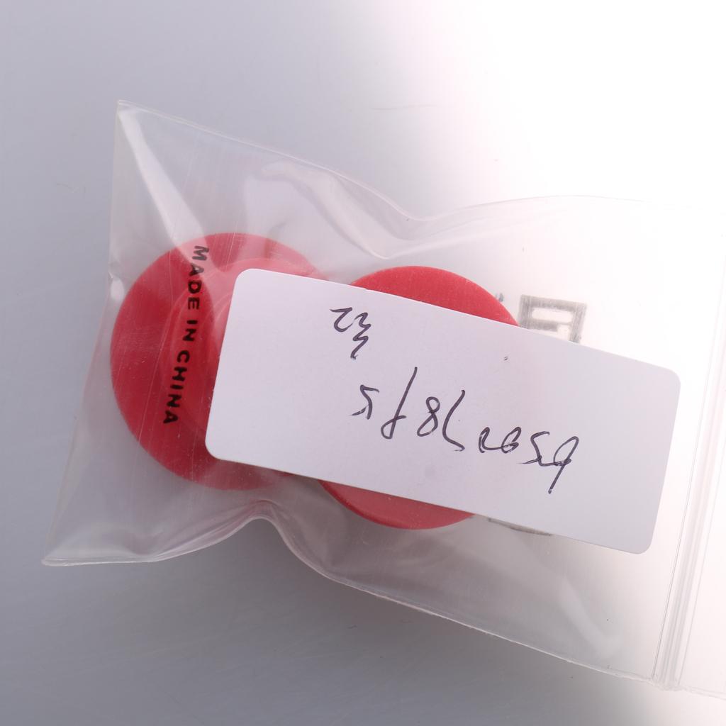 Bike Bicycle Handlebar End Plugs Bar Grip Plugs Handlebar Bar Cap Red