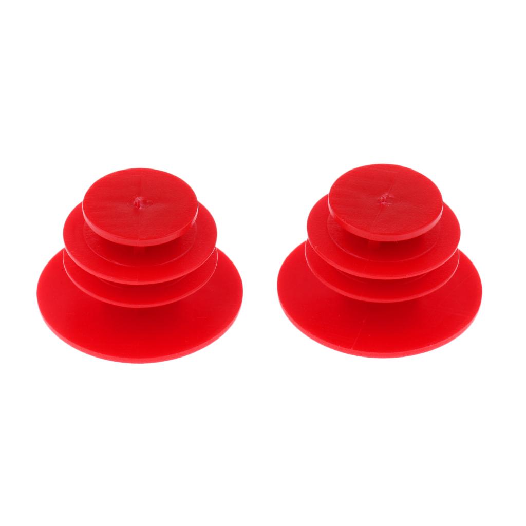 Bike Bicycle Handlebar End Plugs Bar Grip Plugs Handlebar Bar Cap Red