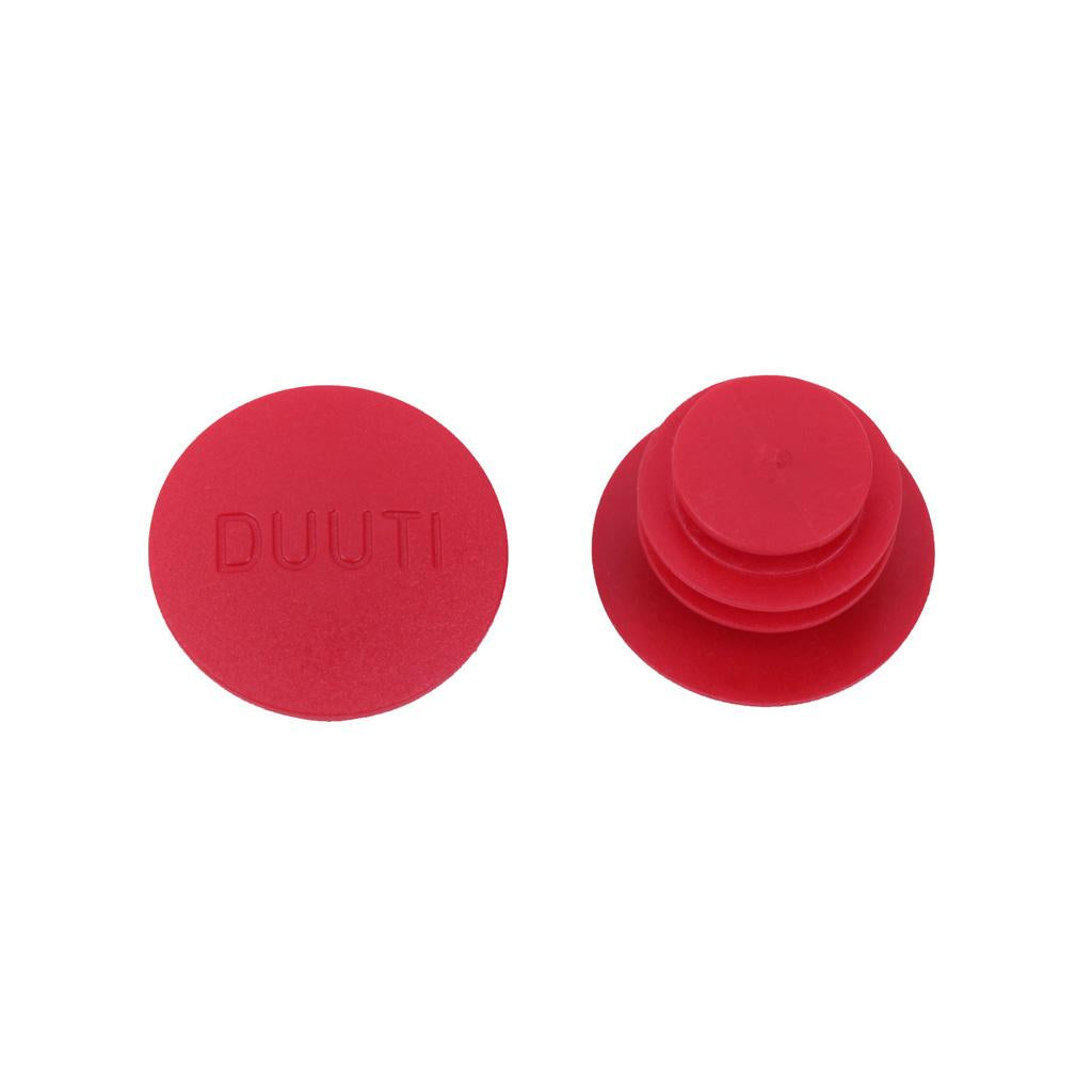 Bike Bicycle Handlebar End Plugs Bar Grip Plugs Handlebar Bar Cap Red