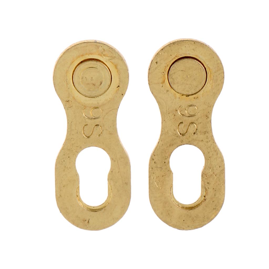 MTB Mountain / Road Bike Bicycle Chain 1/2 X 11/128" 116 Links 9 Speed"