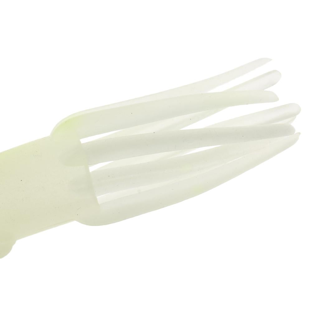 Soft Baits Squid Octopus Skirts Fishing Lure Jigging Bait Hoochie Luminous