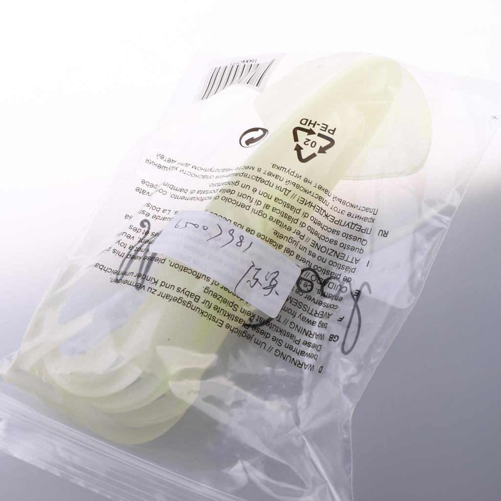 Soft Baits Squid Octopus Skirts Fishing Lure Jigging Bait Hoochie Luminous