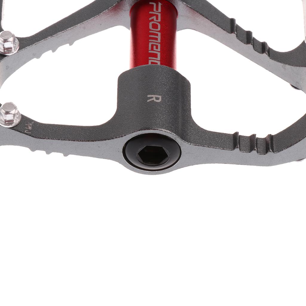 Aluminum alloy MTB Mountain Road Bike Pedals Fat Platform PD-M87 Silver