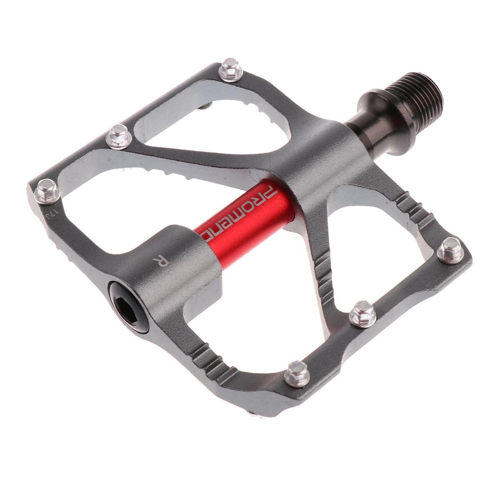 Aluminum alloy MTB Mountain Road Bike Pedals Fat Platform PD-M87 Silver