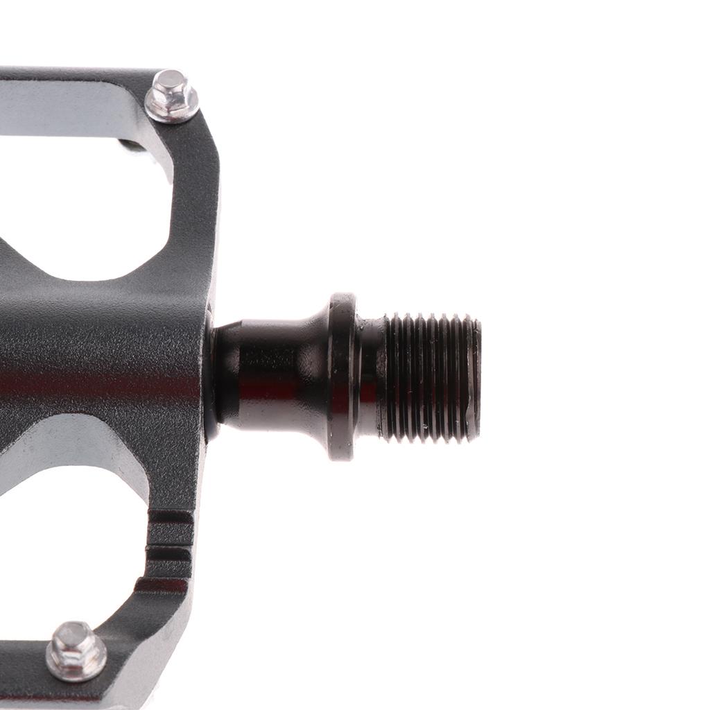 Aluminum alloy MTB Mountain Road Bike Pedals Fat Platform PD-M87 Silver