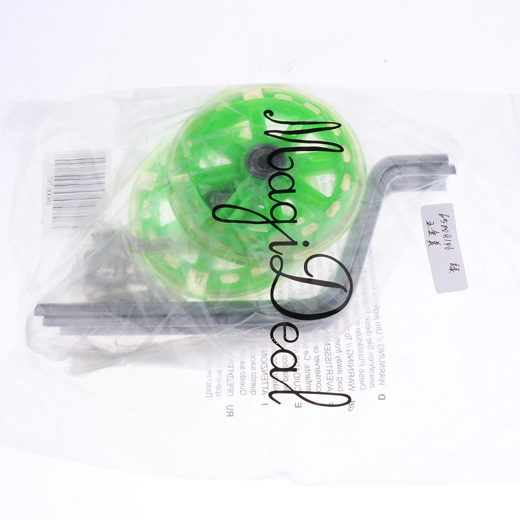 Kids Children Bicycle Bike Cycle Stabilisers 12- 20 Training Wheels Green"