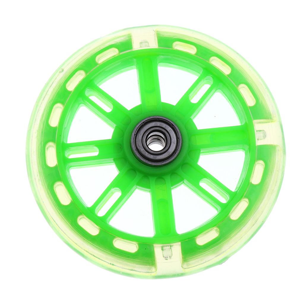 Kids Children Bicycle Bike Cycle Stabilisers 12- 20 Training Wheels Green"