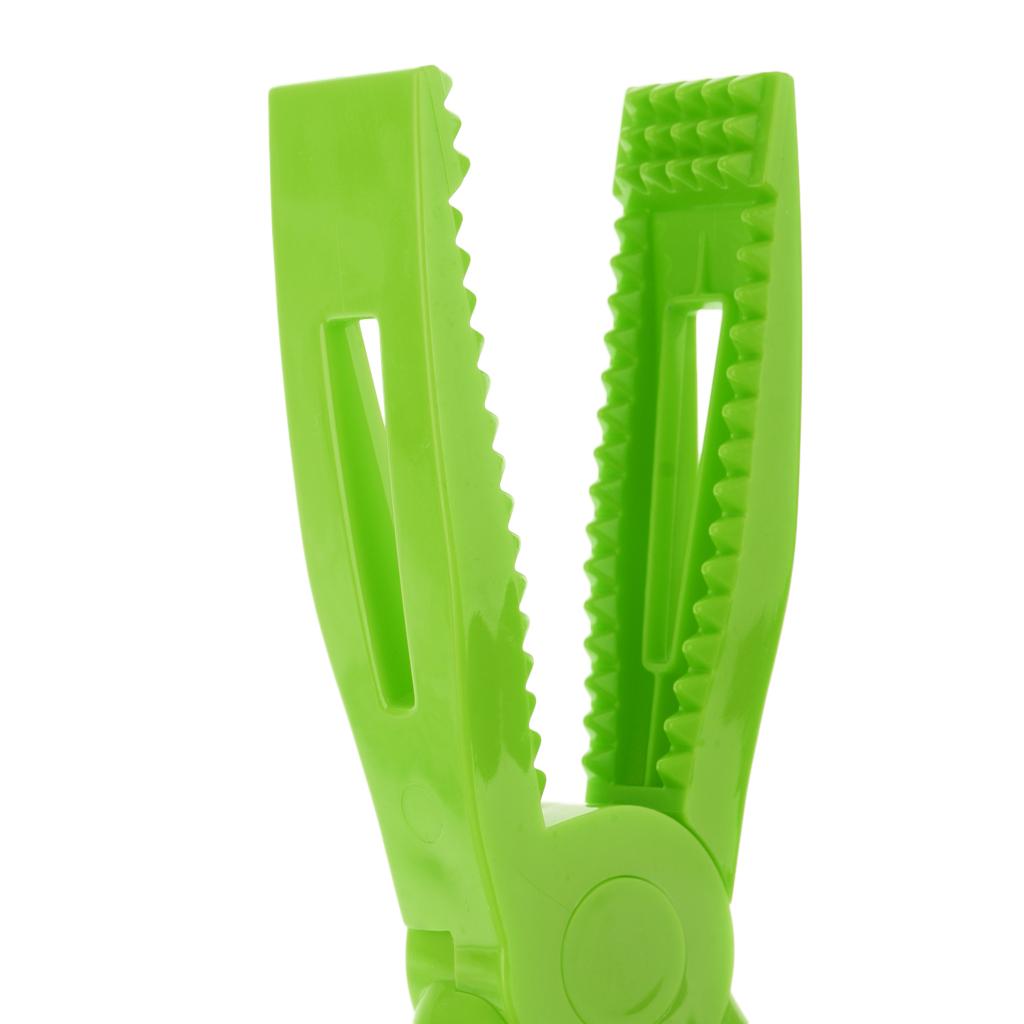 Fishing Lip Grip ABS Plastic Fish Lip Holder Gripper Fishing Pliers Green