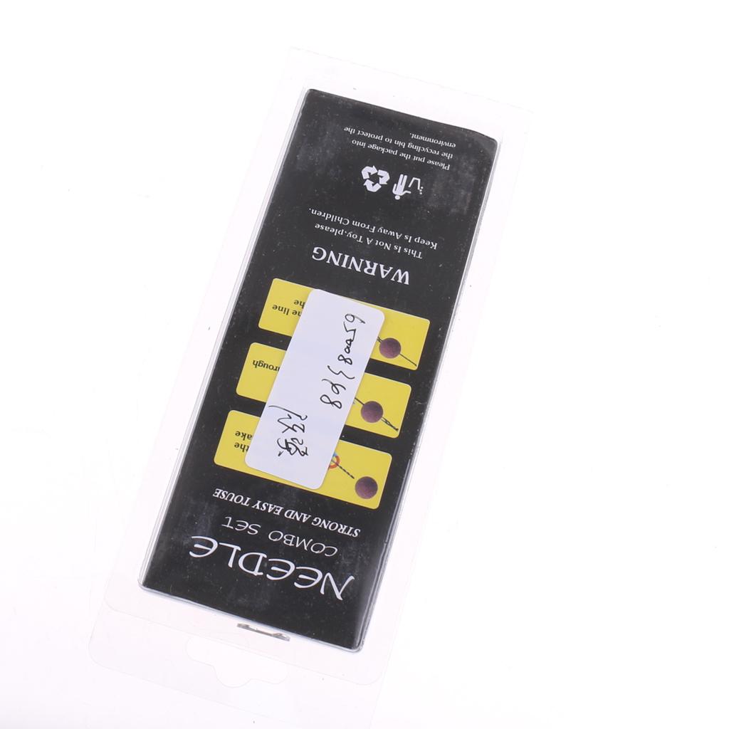 5 in 1 Carp Fishing Rigging Bait Needle Drill Hook Tackle Rigging Tool Kit