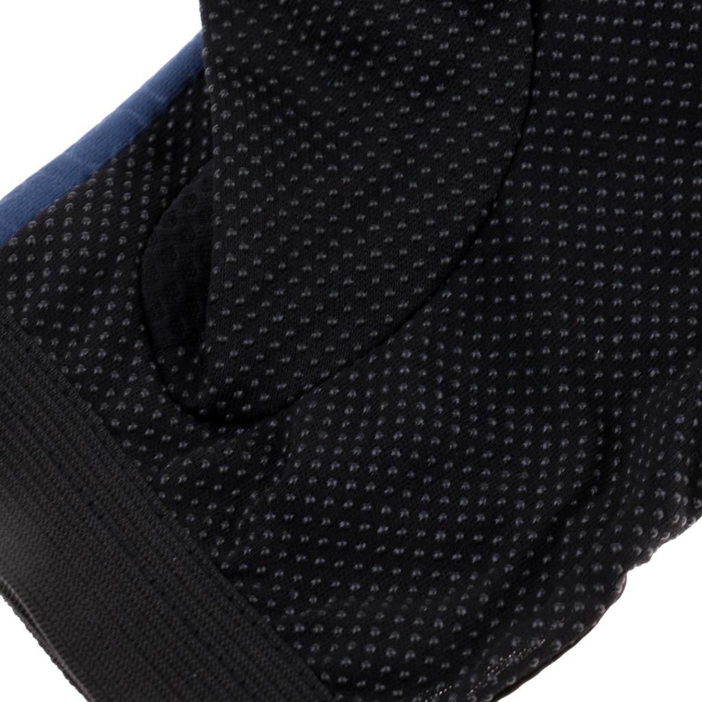 3 Cut Finger Waterproof Fishing Gloves Hunting Anti-Slip Mitts Cycling B