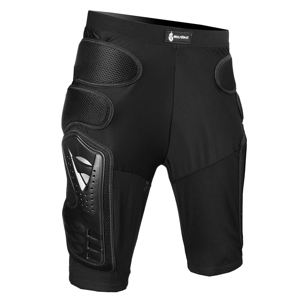Motorcycle Armor Shorts Skiing Snowboarding Sports Hip Pad Protection L