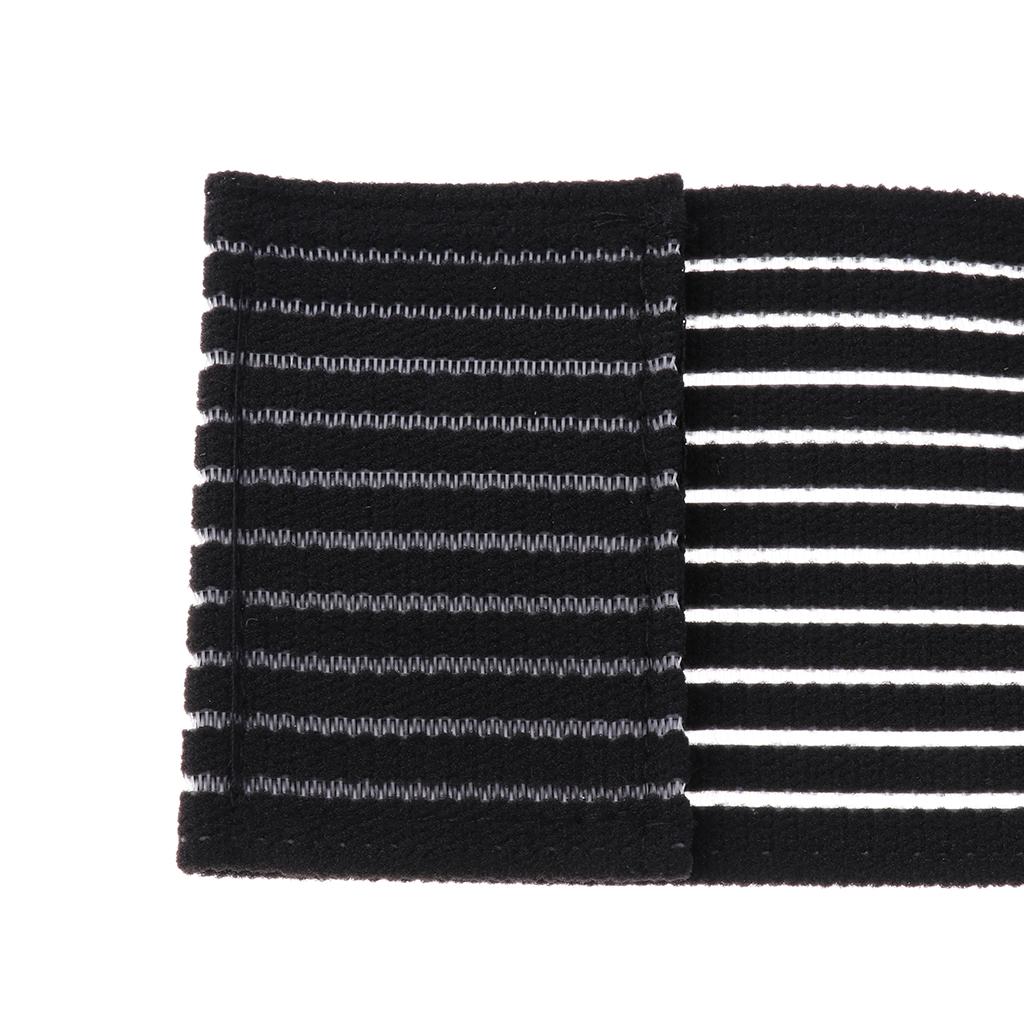 Elastic Knee Wraps Bandage Support Gym Straps Sprain Injury Pain Brace 90cm