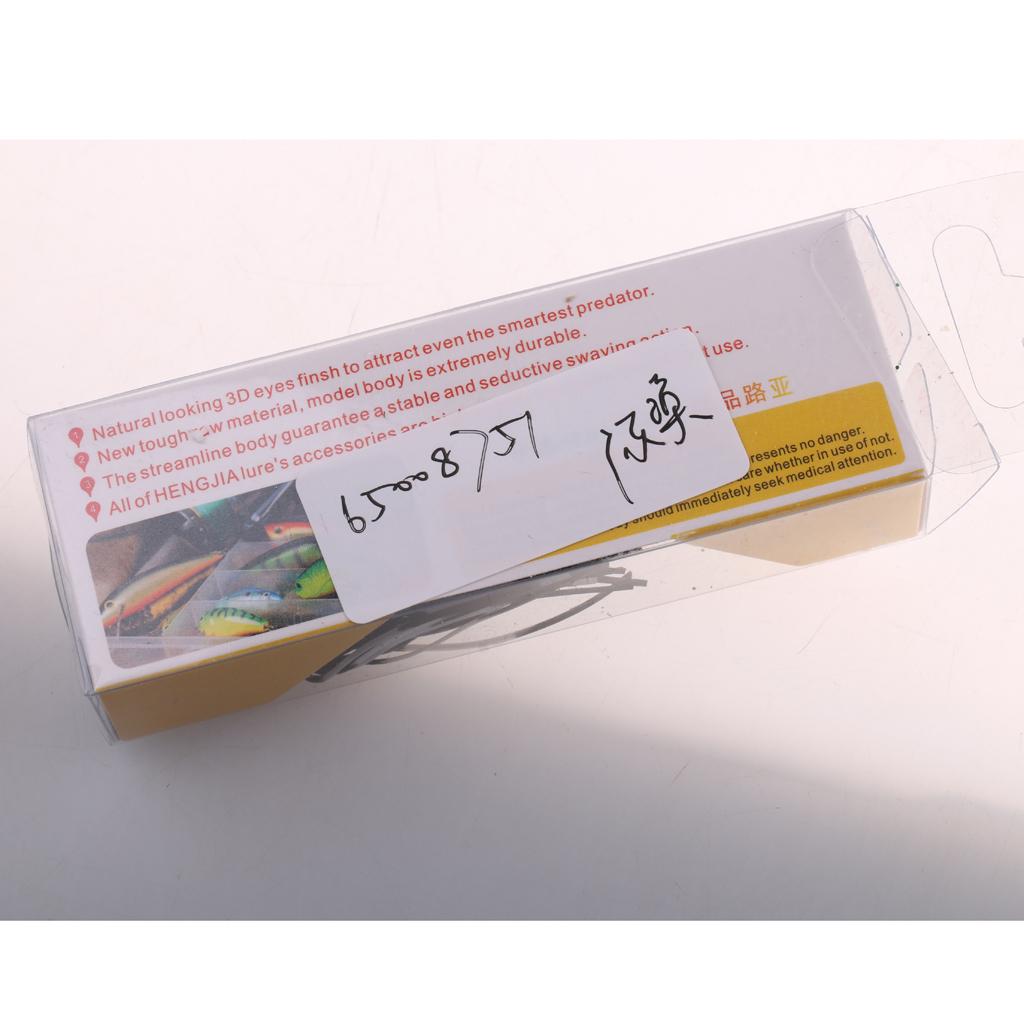 Frog Fishing Lures Soft Hook Baits Topwater Crankbait with Threads Skirts C3