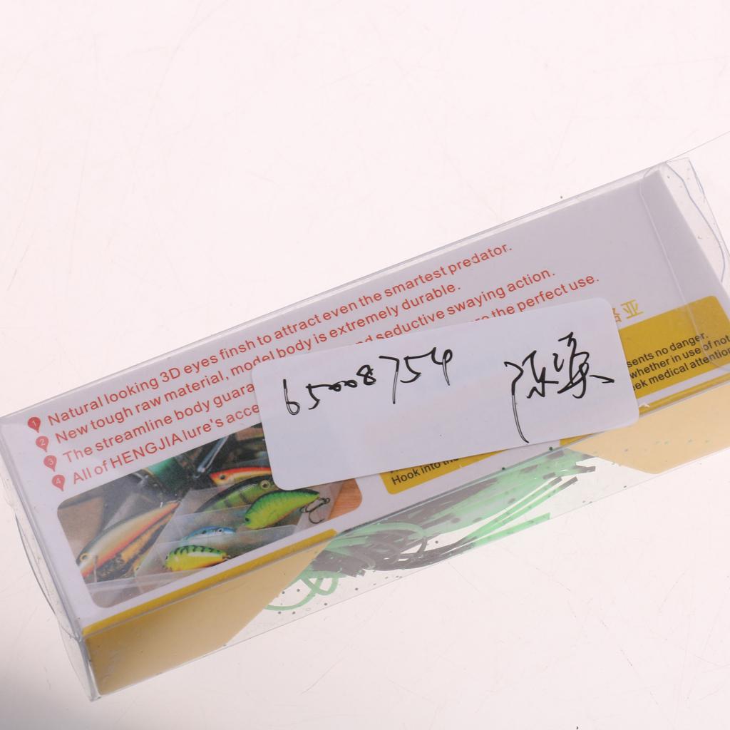 Frog Fishing Lures Soft Hook Baits Topwater Crankbait with Threads Skirts C6