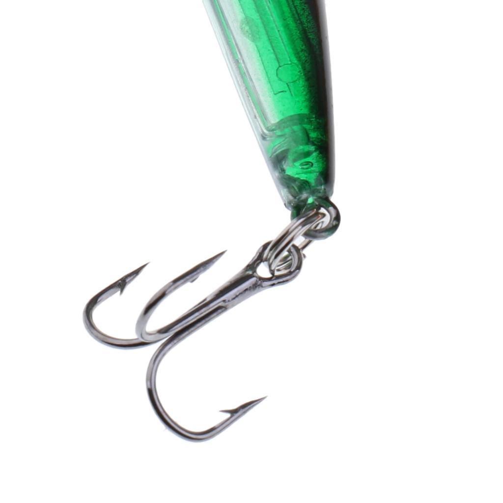 56pcs Fishing Wobblers Mixed 8 Models Fishing Lures Hard Baits Minnow Lure