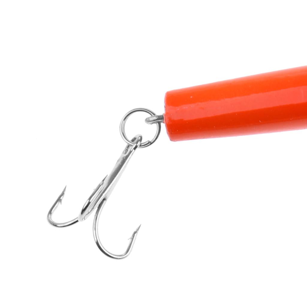 6Pcs Multi-Section Jointed Fishing Lure Minnow Wobbler Artificial Fish Baits