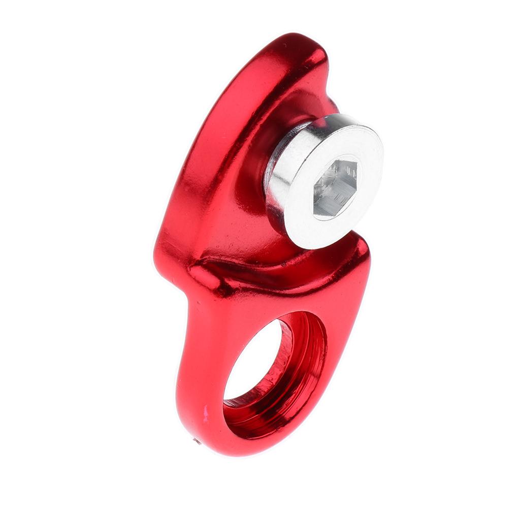 Bike Rear Derailleur Converter Extension Gear Tail Hook Extend Tool Red