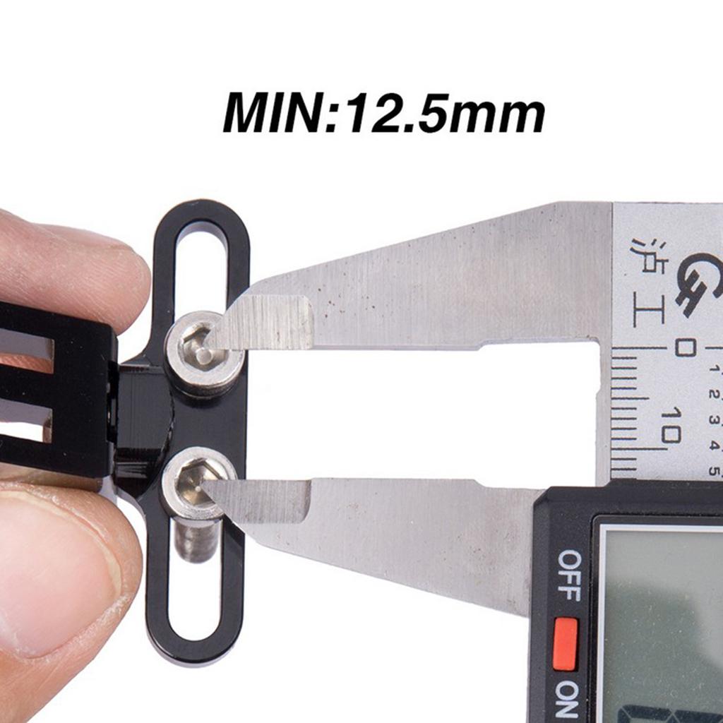 Adjustable Bike Camera Mount Handlebar Camera Adapter Bracket Clamp