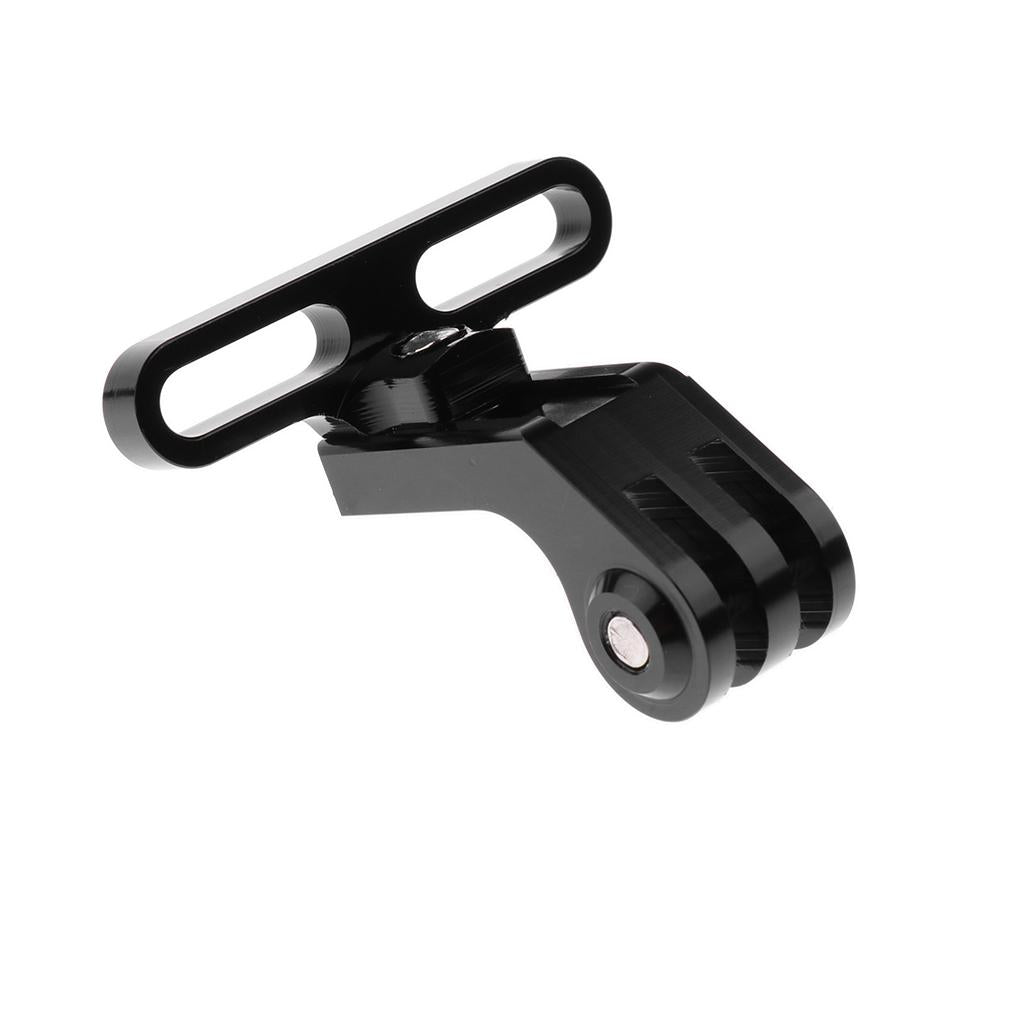 Adjustable Bike Camera Mount Handlebar Camera Adapter Bracket Clamp