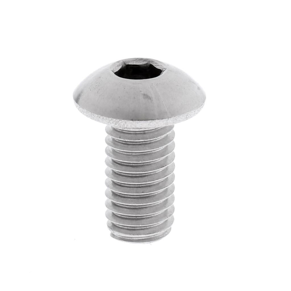 6pcs M5x10mm Steel Bicycle Disc Brake Rotor Bolts Bike Disk Rotor Screws