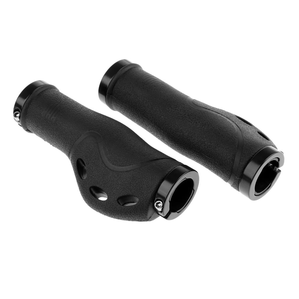 1 Pair Bike Handlebar Grip Bar End Plugs MTB Road Bike Anti-Slip Hand Cover