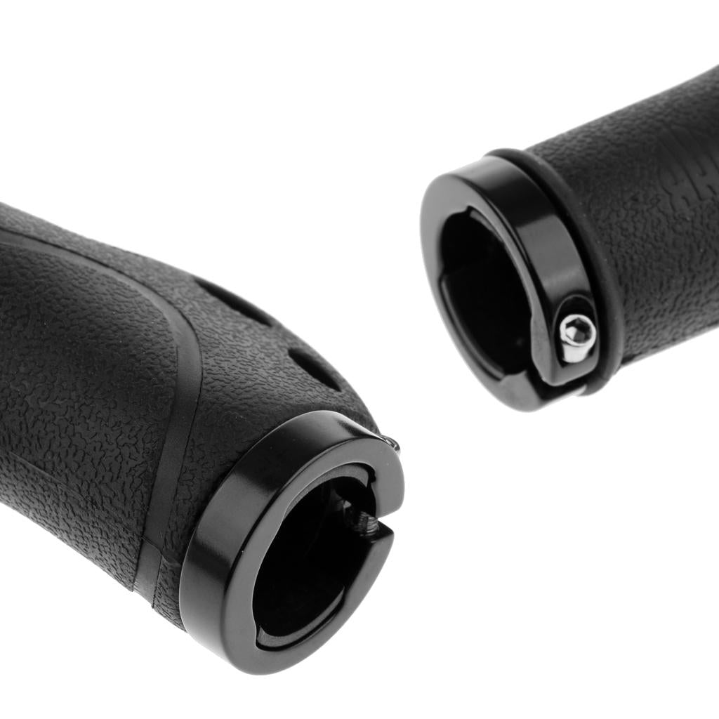 1 Pair Bike Handlebar Grip Bar End Plugs MTB Road Bike Anti-Slip Hand Cover