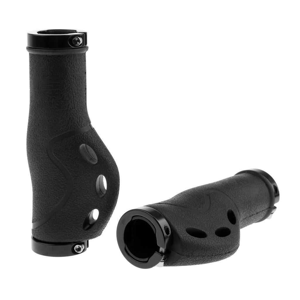 1 Pair Bike Handlebar Grip Bar End Plugs MTB Road Bike Anti-Slip Hand Cover