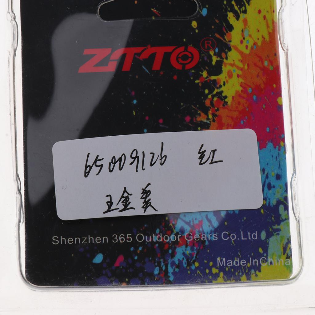 Bike Jockey Wheel Bicycle Rear Derailleur Ceramic 12T Guide Wheel Red