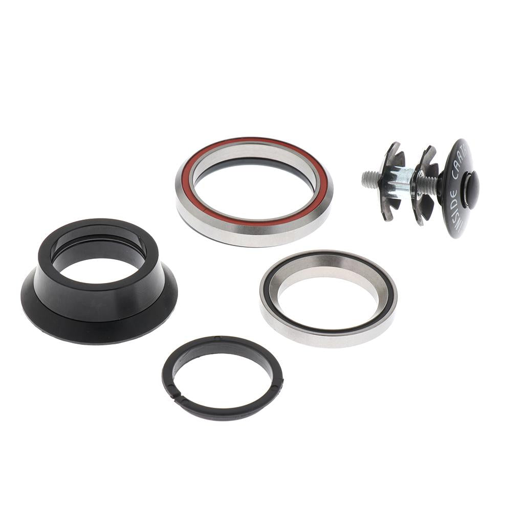 Bike Headset Road Bike Threadless External Headset Bicycle Accessories Black