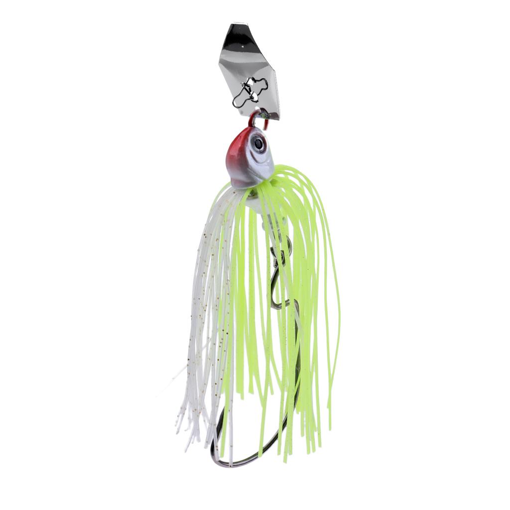 Skirt Lures Cheater Swimbaits Spinner Fishing Lures Finesse Chatter Color 2