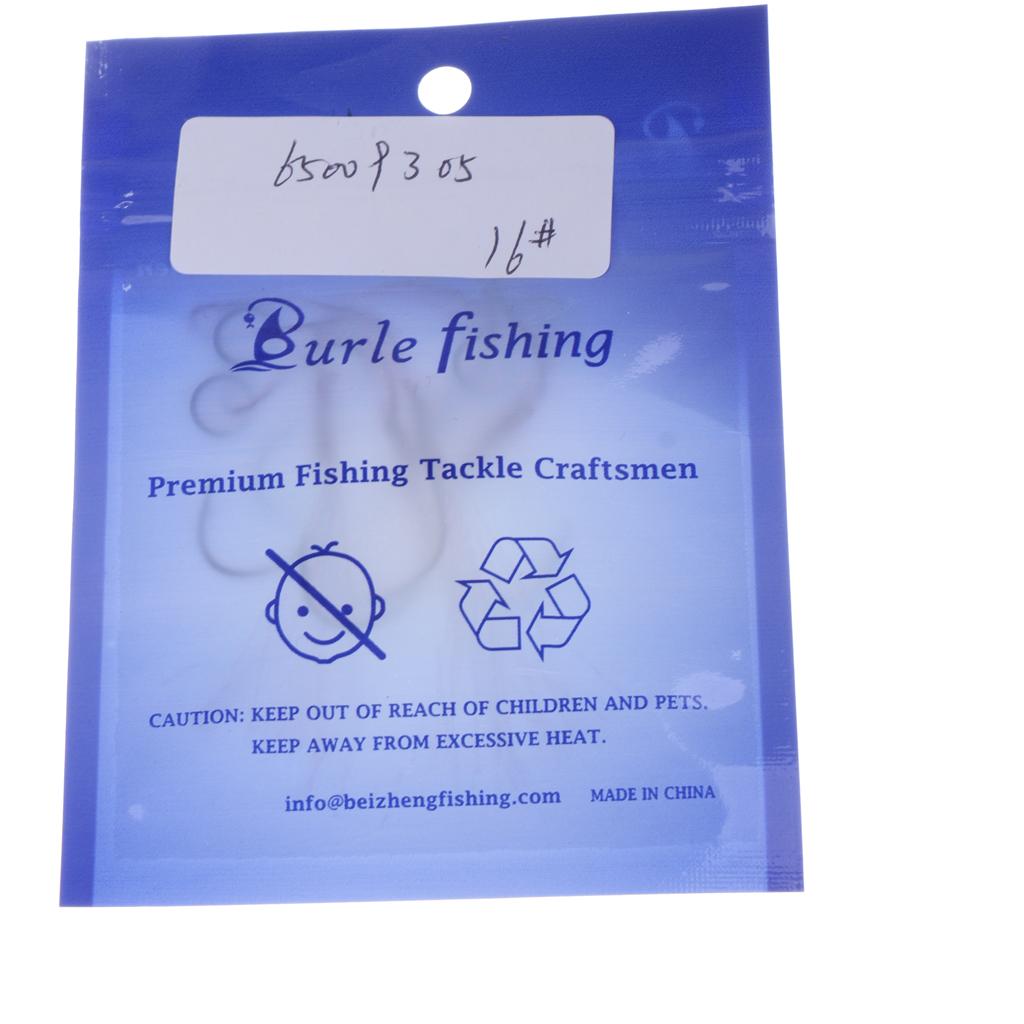 5Pcs Assist Hooks Metal Jigging Saltwater Fishing Hook with PE Line 16#