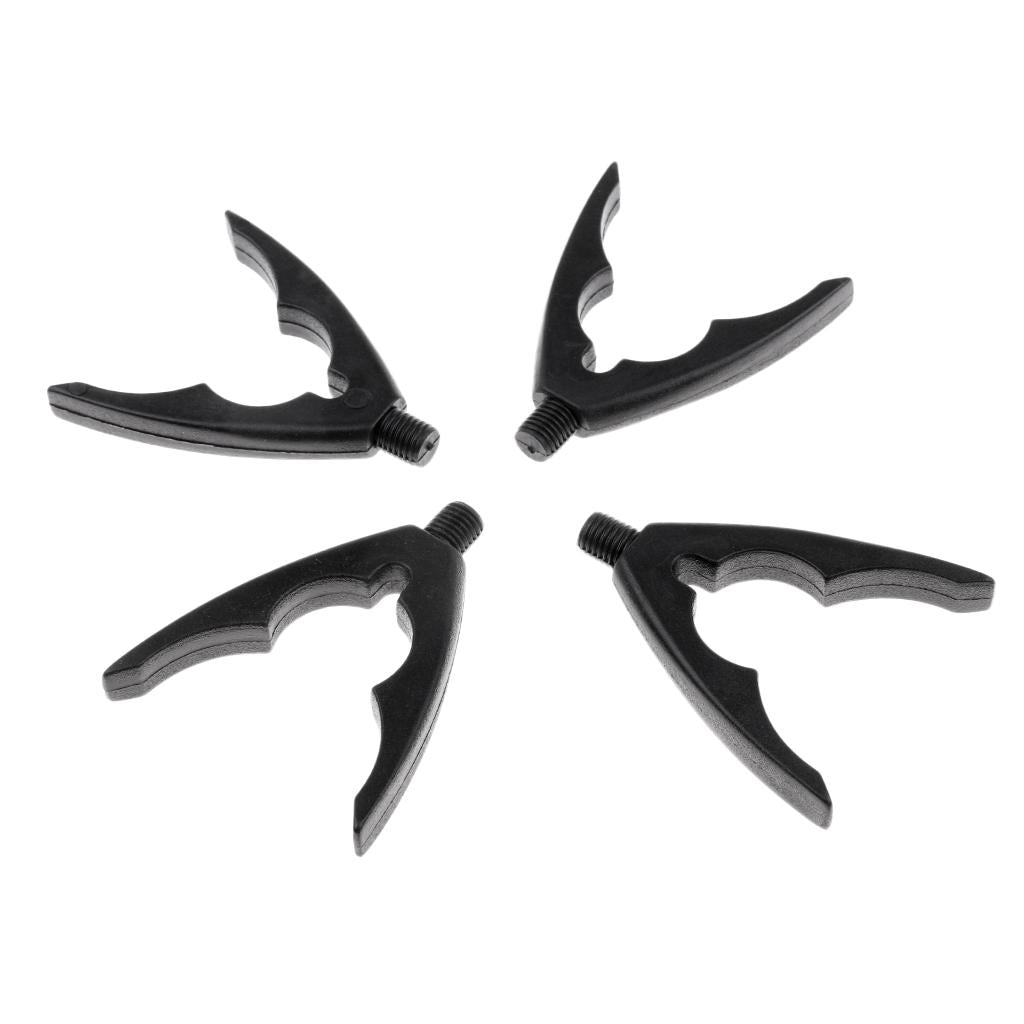 4pcs Fishing Rod Rest Butt Gripper Butts Holder Carp Coarse Fishing