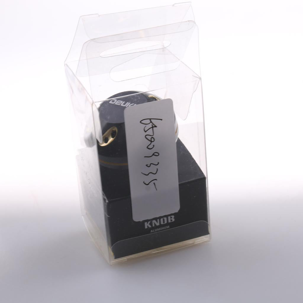 Spinning Fishing Reel Handle Power Knob Replacement Handle Grip Black Gold