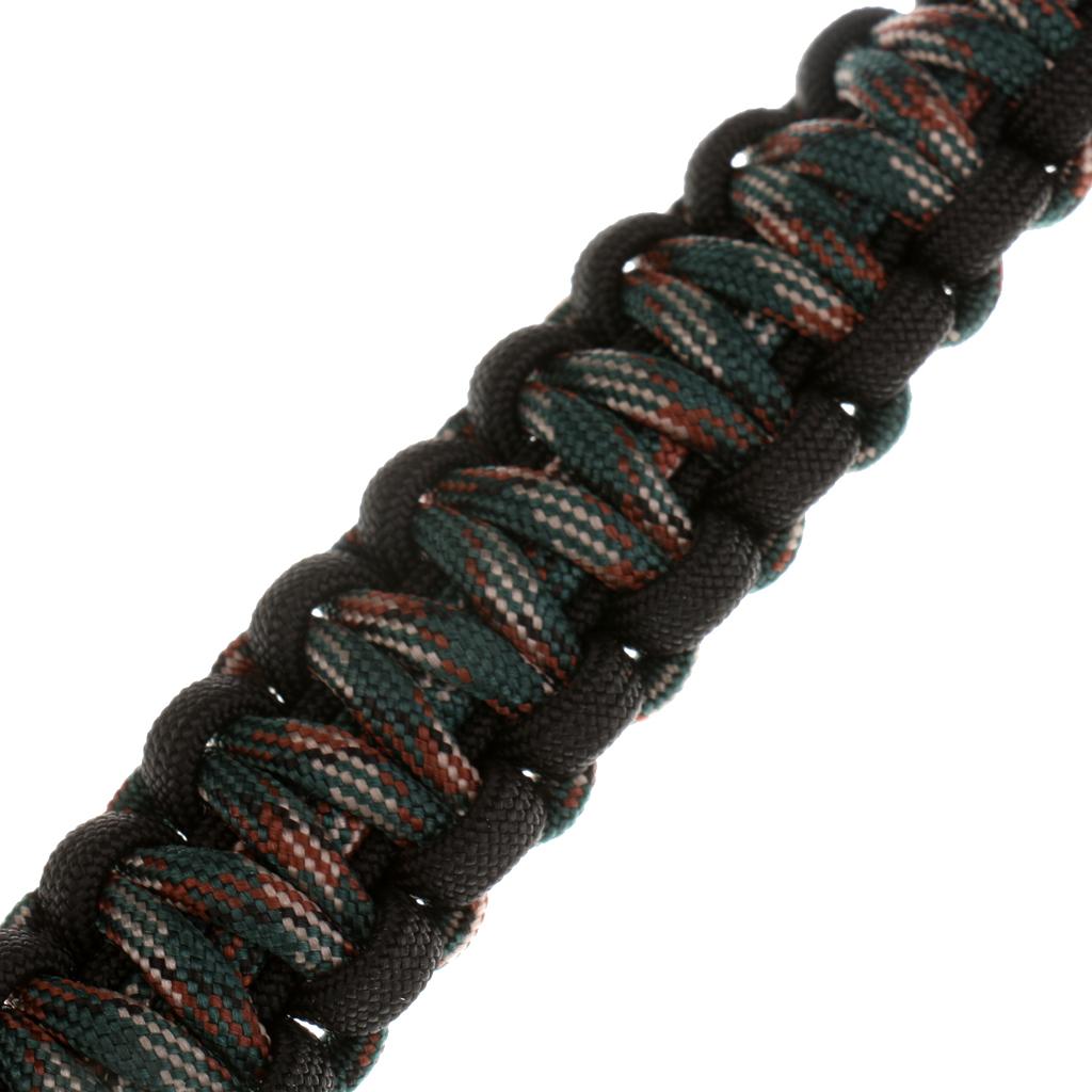 Duck Call Lanyard Secures 5 Calls Adjustable Loops Hunting Gear Black