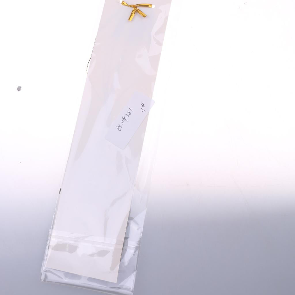 10Pcs Fishing Hair Rigs Assorted Hand Tied Carp Fishing Barbless Hooks 11#