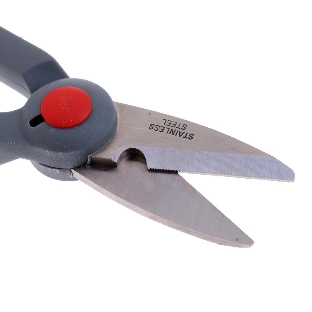 2xMulti Function Portable Fishing Scissors Line Cutter Shears Fishing Tools