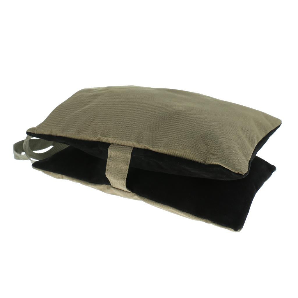 Oxford Portable Hunting Shooting Sandbag Car Huntng Sand Bag Amry Green