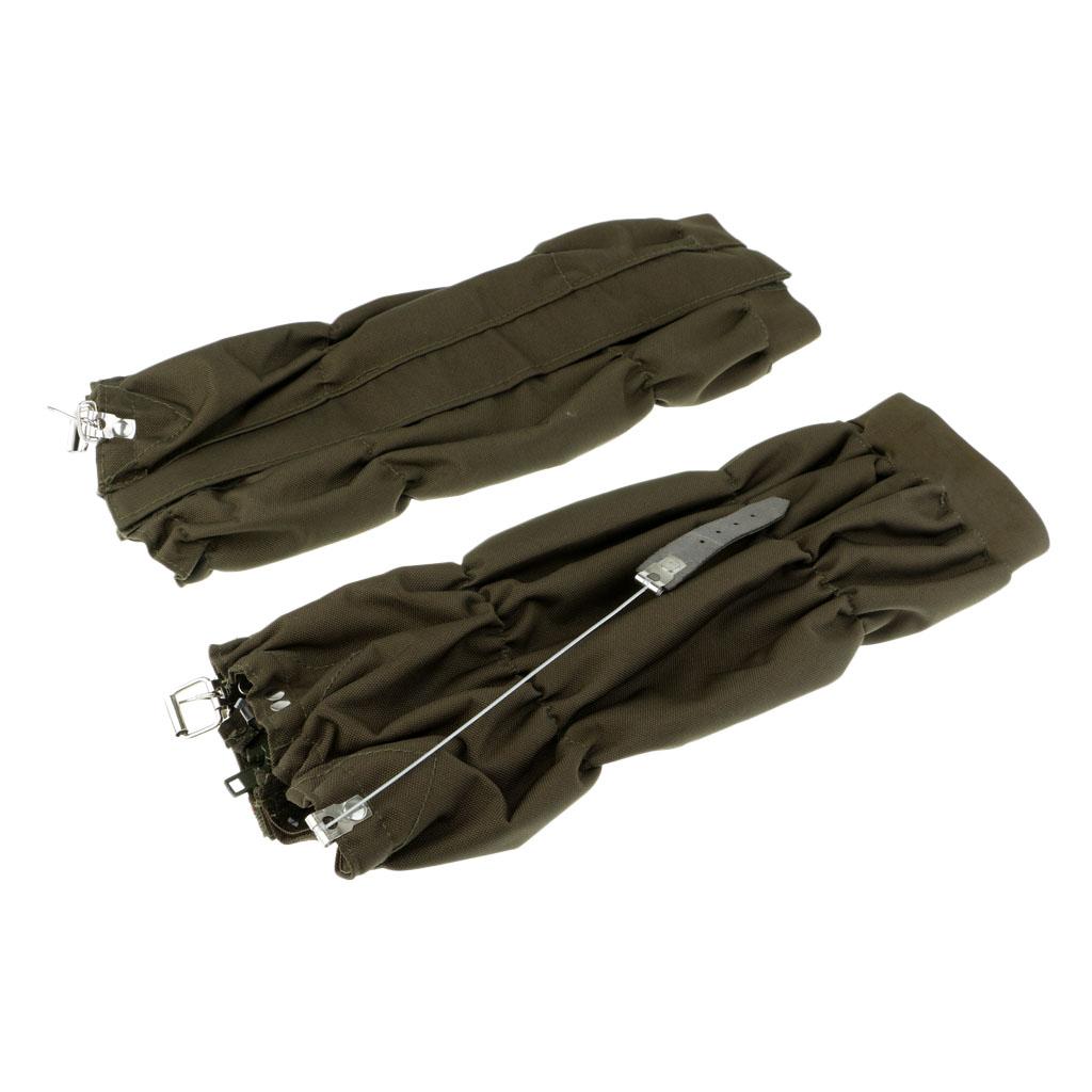 Outdoor Hiking Hunting Snow Snake Waterproof Leg Gaiters Boot Leggings Cover