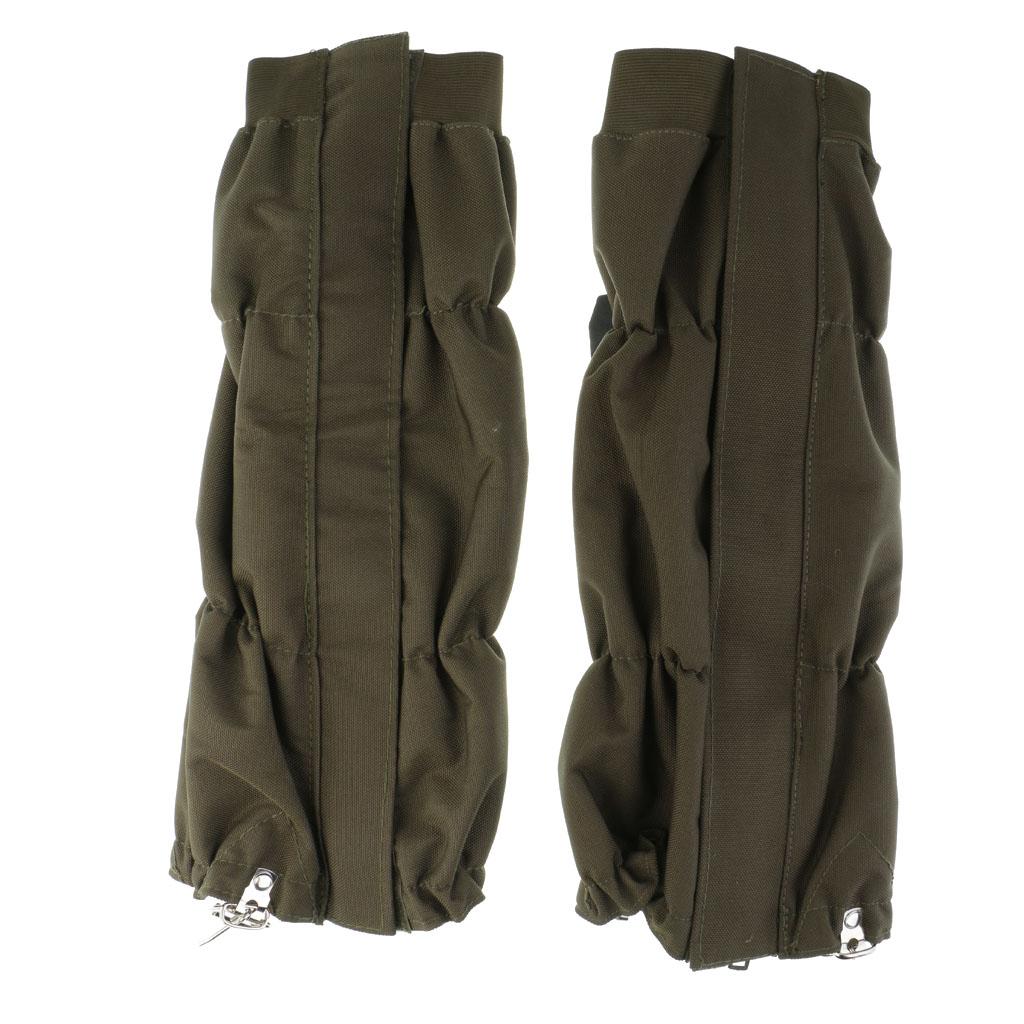 Outdoor Hiking Hunting Snow Snake Waterproof Leg Gaiters Boot Leggings Cover