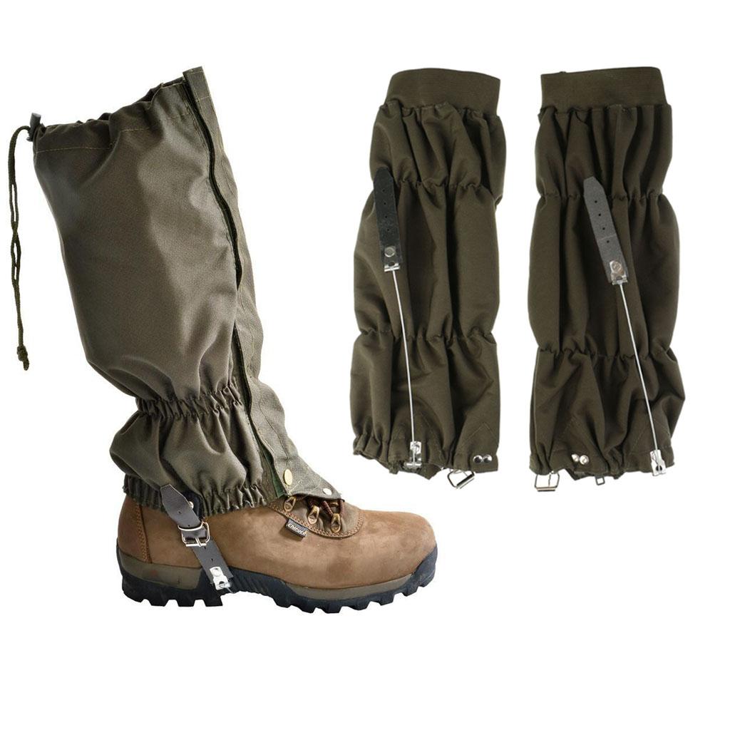 Outdoor Hiking Hunting Snow Snake Waterproof Leg Gaiters Boot Leggings Cover