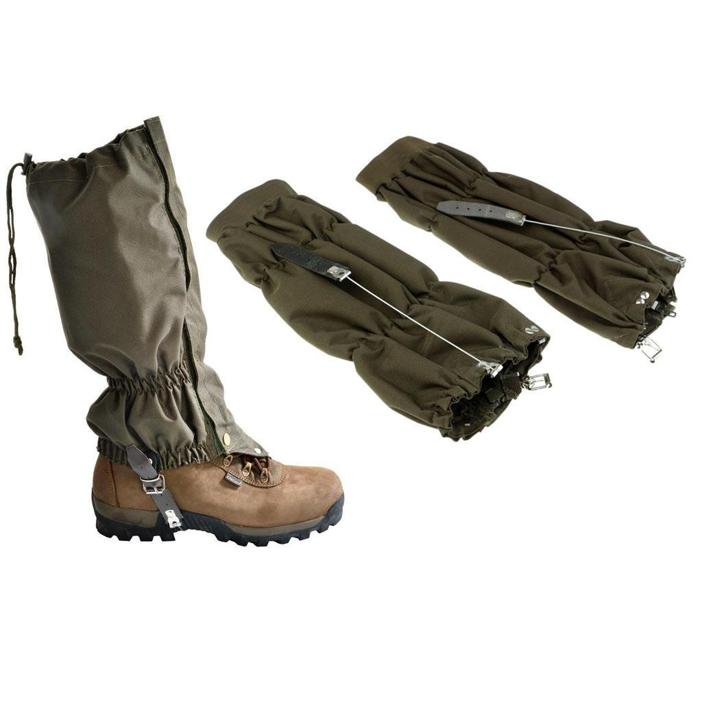 Outdoor Hiking Hunting Snow Snake Waterproof Leg Gaiters Boot Leggings Cover