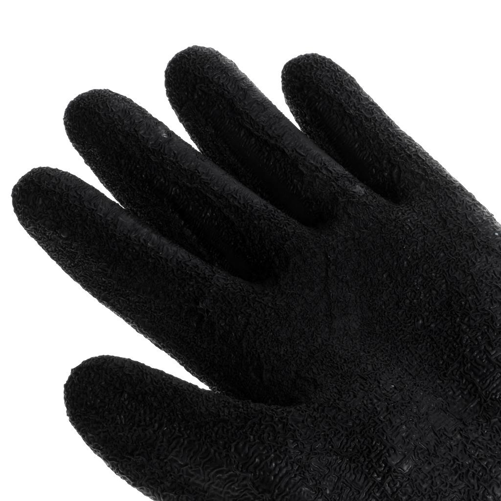 Fishing Gloves for Handing Fish Safety with Magnet Release XL Left Hand