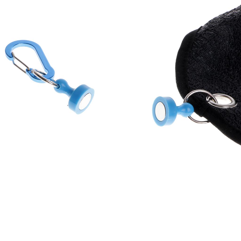 Fishing Gloves for Handing Fish Safety with Magnet Release XL Left Hand