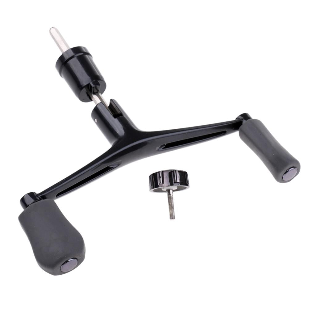 Fishing Reel Handle Grip with Knob, Reel Rocker Arm Replacement