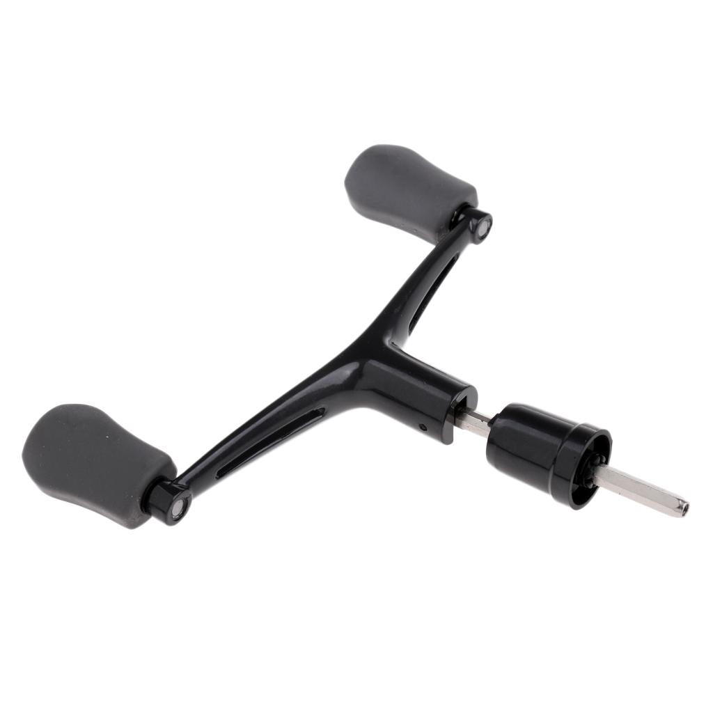 Fishing Reel Handle Grip with Knob, Reel Rocker Arm Replacement