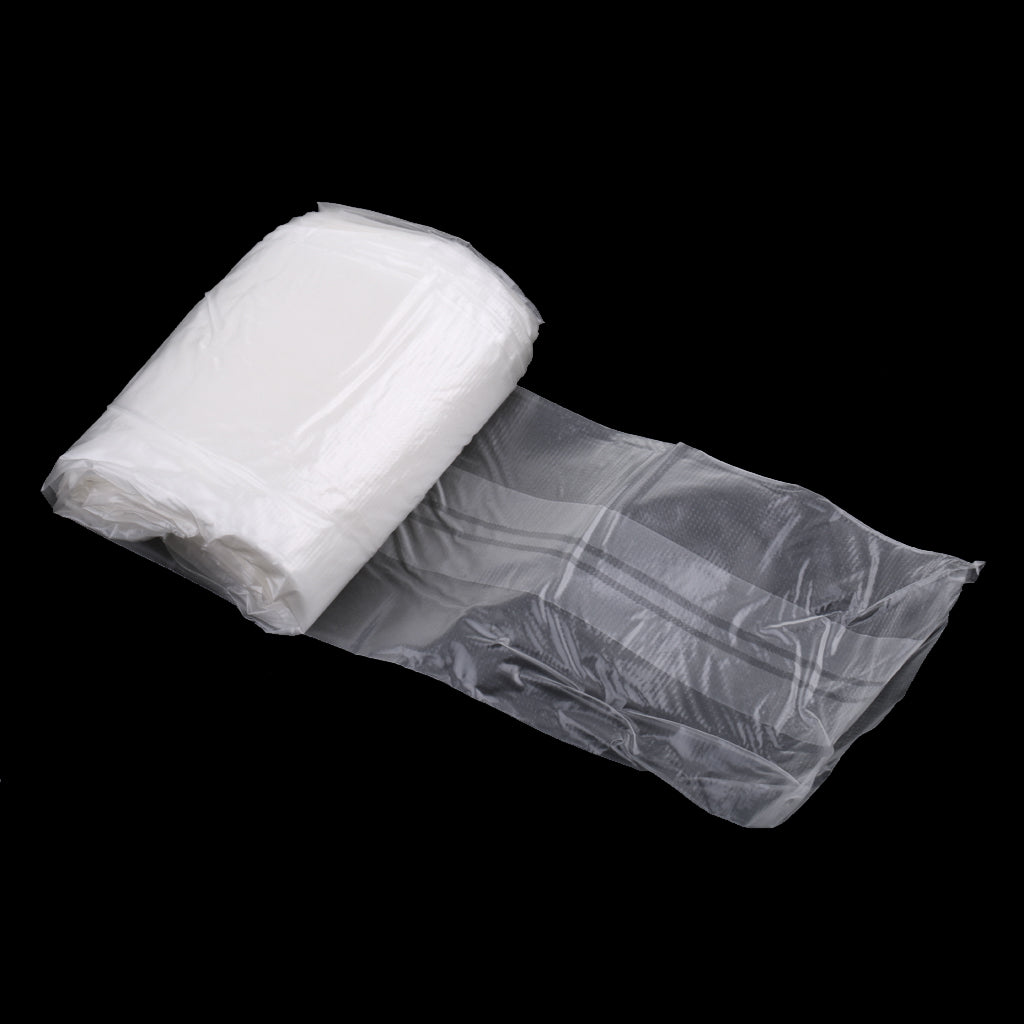 5m PVA Fishing Mesh Refill Stocking Baits Bag Water Dissolve Bag 65mm x 5m